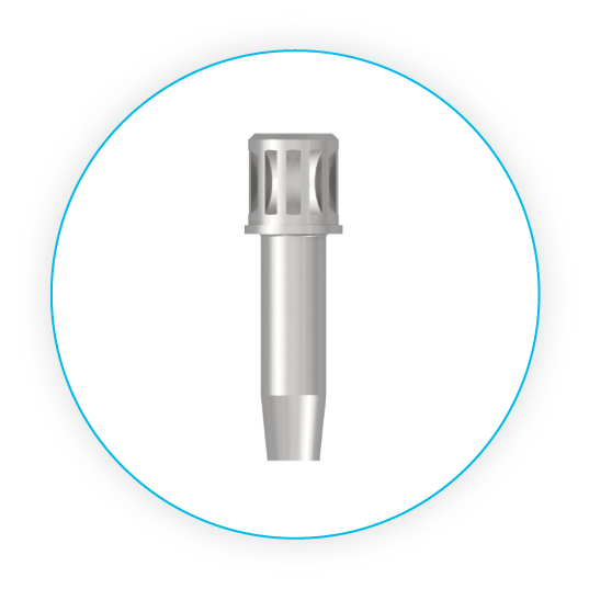 Contra Angle Connector